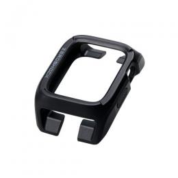 ELECOM AW-25DFCZEROBK Apple Watch 44mm/バンパーケース/ZEROSHOCK/ブラック