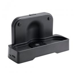 ELECOM GM-NS225DC01BK Nintendo Switch 2専用ドッグ用冷却ファン/スタンド機能/ブラック