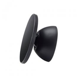 ELECOM P-DSMMWBK スマホアタッチメント/両面マグネット吸着/持ち運び/スタンド機能/モバピタselfie/メタルプレート付属/ブラック