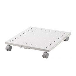 サンワサプライ LPS-T5050FK スチール製プリンタスタンド（W500）