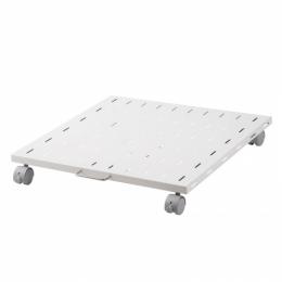 サンワサプライ LPS-T6060FK スチール製プリンタスタンド（W600）