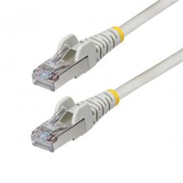 StarTech.com NLGR-10F-CAT6A-PATCH CAT6A LANケーブル/3m/グレー/10GbE 500MHz/PoE++ 100W/S/FTP/LSZH