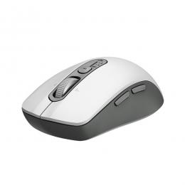 BUFFALO BSMBB700WH Bluetooth・無線両対応 高速スクロールホイール搭載マウス ホワイト