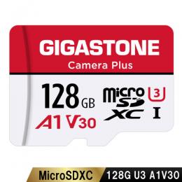 Gigastone GJMX-128GA1U3R microSDXCカード 128GB SDカードケース付き UHS-I U1 A1スペック 最大読み取り速度100MB/s 4K & Full HDビデオ撮影対応