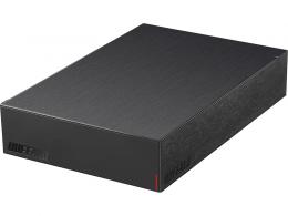 BUFFALO HD-LE6U3-BB USB3.2(Gen.1)対応外付けHDD 6TB ブラック
