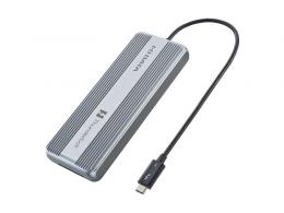 I-O DATA SSPU-TFC2B 長期5年保証＆Thunderbolt(TM)5対応 超高速ポータブルSSD 2TB