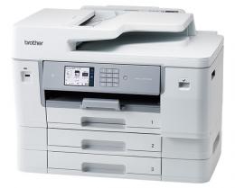 brother MFC-J7610CDW A3インクジェット複合機 (コピー/プリント/スキャン/FAX/低コスト/自動両面印刷/Wi-Fi/3段トレイ)