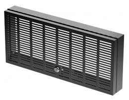 ATEN RA2300B 5U型 ロック開閉式通気パネル 黒