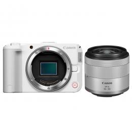 CANON 6896C007 ミラーレスカメラ EOS R50 V (ホワイト)・RF-S14-30 IS STM PZレンズキット