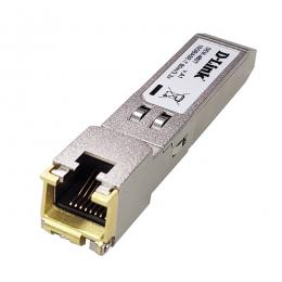 D-Link(ディーリンク) DEM-480T/A1 DEM-480T 10G BASE-T Copper SFP+モジュール、コネクタ形状：RJ-45 伝送距離：80m、※対応機種：DMS-1250-18P、DMS-1250-28P、1年保証
