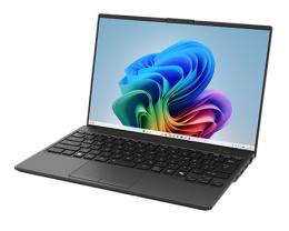 富士通 FMVU59L1BA FMV U59-L1 ブラック (Core Ultra 5 226V/16GB/SSD・512GB/光学ドライブ無/Win11Home64/MS 365 Personal (24か月版、Office Home & Business 2024 OP付)/14型)