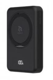 ADAM elements APBADVTSB10BK VIONTA B10 Black 準固体電池採用収納式回転スタンド搭載モバイルバッテリー 10000mAh