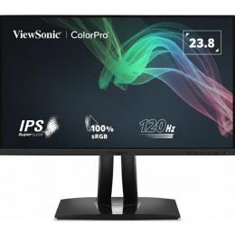 ビューソニック VP2456A 23.8型ワイド液晶ディスプレイ/1920×1080/HDMI、DisplayPort、USB Type-C/ブラック/スピーカー/Full HD、IPSパネル、チルト、スウィーベル、ピボット、高さ調整