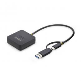 StarTech.com 1USB3-NVME-DOCK M.2 NVMe SSDスタンド/USB-C USB-A接続/10Gbps/B+M M-Key/工具不要 変換アダプター