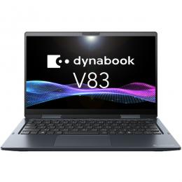 Dynabook A6VRKYF7211A dynabook V83/KY （Core i5-1240P/16GB/SSD・256GB/ODD無/Win11Pro 24H2/Office無/13.3型FHD/タッチパネル/ワイヤレスWAN）