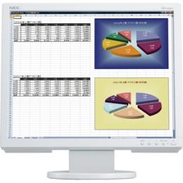 NEC LCDAS194MI-CZ 19型SXGA液晶ディスプレイ (19型/1280×1024/DisplayPort、HDMI、VGA/白/スピーカー：あり)