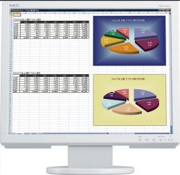 NEC LCDAS194MI-CZ2 19型SXGA液晶ディスプレイ/1280×1024/HDMI、ミニD-Sub15ピン、DisplayPort/ホワイト/スピーカー：あり