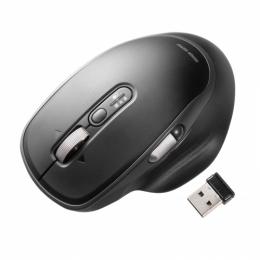 サンワサプライ MA-WBIRS635BK Bluetoothワイヤレスマウス（高速スクロール・チルトホイール・サイドホイール付き）