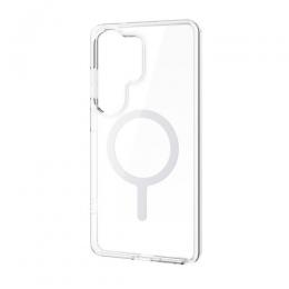 ELECOM PM-G262MAG02WH Galaxy S26 Ultra (SC-53G)/ハイブリッドケース/MAGKEEP/ホワイト