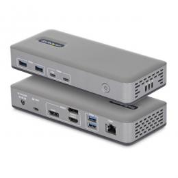 StarTech.com 199N-USBC-DOCK USB-Cドッキングステーション/3画面/4K DP+HDMI/100W/USBハブ/LAN/Windows用