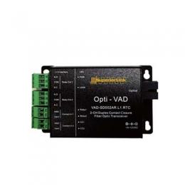 JOBLE VAD-SD002AR.L1.RTC 2系統接点信号 光ファイバー伝送 受信器