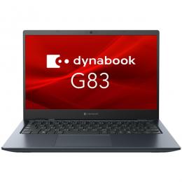 Dynabook A6G2LAL71DDA dynabook G83/LA （Core i5-1334U/16GB/SSD・256GB/ODD無/Win11Pro 25H2/Office H&B 2024/13.3型FHD/顔認証）
