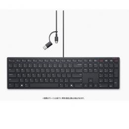 【法人様宛限定】Dell CK580-BCBD-0A Dell Proサイレント有線コラボレーション キーボード - KB525C - 日本語
