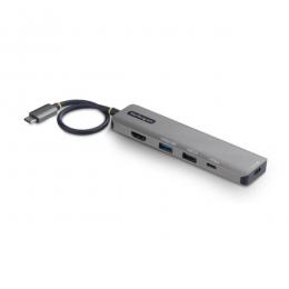 StarTech.com 164B-USBC-MULTIPORT USB-Cハブ/1画面/4K60Hz HDMI/140W PD/2x USB-A + 1x USB-C/高機能ハブ