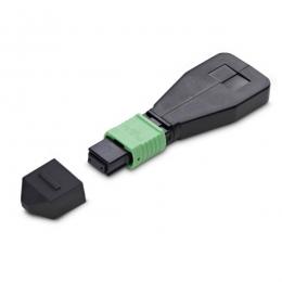 StarTech.com LOOPBACKMTPSM9125F 光ファイバーループバックプラグ/MPOシングルモード/9/125/MPO-8 メス/APC/光通信テスト用アダプター