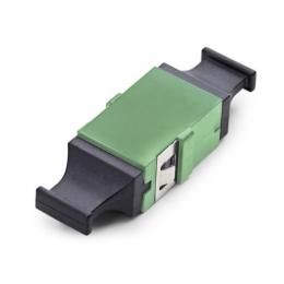 StarTech.com MPOSMAPCGNCOUPLER 光ケーブル中継コネクター/MPO・MTP APC/シングルモード/グリーン/データセンター光配線用カプラー