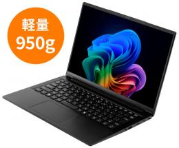THIRDWAVE  F-14LN7LA-B(IDTZ2) F-14LN7LA-B (Core Ultra 7 258V/メモリ32GB/SSD・1TB/HDD無し/ODD無し/Win 11 Pro/Officeなし/14型/インテル Arc 140V/軽量950g)(IDTZ2)