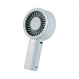 ELECOM FAN-U261GN ハンディファン/リチウムイオン電池/5段階調整/コンパクトモデル/ストラップ付/USB Type-C充電/グリーン