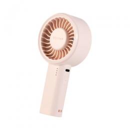 ELECOM FAN-U261PN ハンディファン/リチウムイオン電池/5段階調整/コンパクトモデル/ストラップ付/USB Type-C充電/ピンク