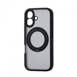 ELECOM PM-A25AMGSTKMBK iPhone 17/ハイブリッドケース/極限/MAGKEEP/スタンド/ブラック