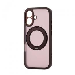 ELECOM PM-A25AMGSTKMBR iPhone 17/ハイブリッドケース/極限/MAGKEEP/スタンド/ブラウン