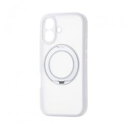 ELECOM PM-A25AMGSTKMWH iPhone 17/ハイブリッドケース/極限/MAGKEEP/スタンド/ホワイト