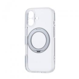 ELECOM PM-A25AMGSTKSV iPhone 17/ハイブリッドケース/極限/MAGKEEP/スタンド/シルバー