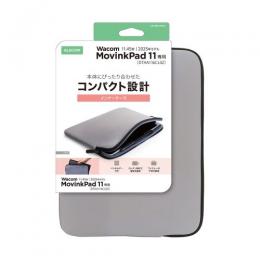 ELECOM TB-WM11IBGY Wacom MovinkPad 11/インナーケース/グレー