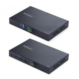 StarTech.com C10043-USB-EXTENDER USB 3.0エクステンダー/4ポート/5Gbps/最大100m/Cat6a/Cat7/Cat8 LANケーブル対応