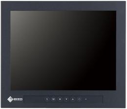 EIZO(エイゾー) FDX1004-FBK 液晶ディスプレイ 10.4型/1024×768/DisplayPort、HDMI、D-Sub/ブラック/スピーカー：なし
