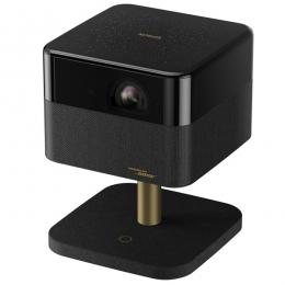 EPSON EF-73 家庭用プロジェクター/コンパクトモデル/1000lm/3LED(3原色LED)/4Kエンハンスメント/Qi充電対応/ブラックゴールド