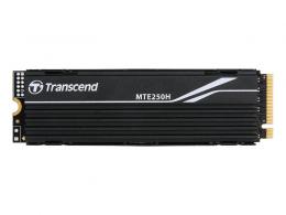 Transcend TS1TMTE250H 1TB M.2 2280 PCIe Gen4x4 NVMe 3D with Dram(Metal Heatsink)