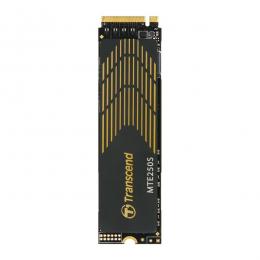 Transcend TS1TMTE250S 1TB M.2 2280 PCIe Gen4x4 NVMe 3D with Dram(Graphene Heatsink)