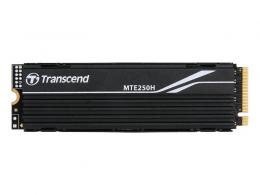 Transcend TS2TMTE250H 2TB M.2 2280 PCIe Gen4x4 NVMe 3D with Dram(Metal Heatsink)