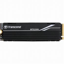 Transcend TS4TMTE250H 4TB M.2 2280 PCIe Gen4x4 NVMe 3D with Dram(Metal Heatsink)