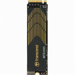 Transcend TS4TMTE250S 4TB M.2 2280 PCIe Gen4x4 NVMe 3D with Dram(Graphene Heatsink)