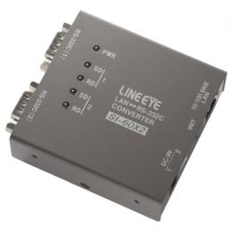 LINEEYE SI-60X2 インターフェースコンバータ LAN<=>RS-232C Dsub9 x2