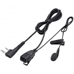 アイコム HM-166LS 小型イヤホンマイクロホン