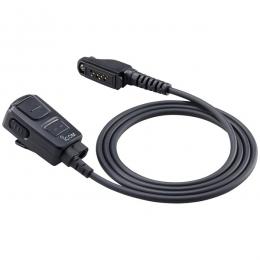 アイコム HM-238 サブチャンネルPTT機能対応タイピン型マイクロホン