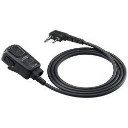 アイコム HM-238L サブチャンネルPTT機能対応タイピン型マイクロホン